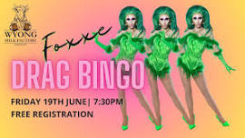 DRAG BINGO | JUNE WITH HOST FOXXE