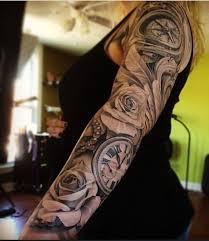 The heart is used to symbolize love. 80 Feminine Full Sleeve Tattoos Tattoo Ideas Artists And Models