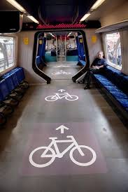 Meanwhile In Denmark People Bring Their Bicycles On The Train Denmark Train Denmark People