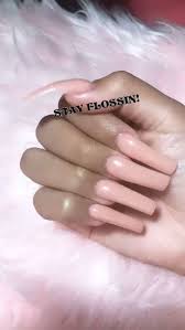 Dots looks like an ordinary fountain pen, a rod of each ends with the round metal tip. Simple Cute Coffin Shaped Nails Nail And Manicure Trends