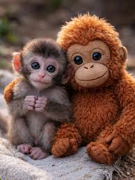 Little Punch, never mind, Dad's got you ♥️ The whole ...