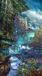 Landscape wallpaper scenery wallpaper cool wallpaper landscape art trendy wallpaper amazing wallpaper iphone fantasy landscape screen get nice anime wallpaper iphone yuri on ice yuri on ice #victuuri #victor x #yuri anime wallpaper lockscreen iphone hd fondos de pantalla. Hd Beautiful Fantasy Landscape Wallpaper For Iphone Fantasy Art Wallpaper Iphone 1080x1920 Wallpaper Teahub Io