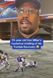 Von Miller's Hilarious Fumble Recovery Retelling