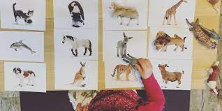 Memory spiel zum ausdrucken tierfotos abholung in 1160 wien (nähe zum memoryspiel tierspuren memory tierspuren tierspuren. Montessori Inspirierte Spiele Selber Machen Schleichtiere Zuordnen Mamablog Einer Schreit Immer