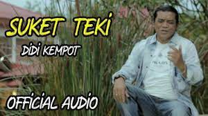 Chord Suket Teki Didi Kempot Kunci Gitar Dan Lirik Lagu Yang Mudah Dipelajari Pemula Dari D Tribunstyle Com