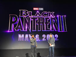 Black panther 2 announced and eternals cast revealed at d23 expo! Black Panther 2 Announced At The D23 Expo What S On Disney Plus