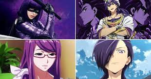 Purple hair anime characters :purple_heart: 15 Best Fictional Characters With Purple Hair Of All Time Fiction Horizon