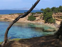 Mallorca 13 juli 2019 cala major. Strand Cala De Betlem Auf Mallorca Ostkuste