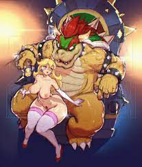 Bowser x peach nsfw