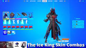 The Ice King Skin Combos (Fortnite Battle Royale) - YouTube