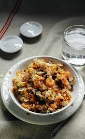 Risotto Au Ketchup Et Aux Fruits De Mer Recette Risotto Risotto Alimentation