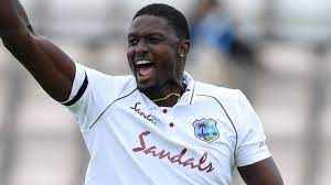 Holder made his odi debut in january 2013 and test debut in june 2014. West Indies Jason Holder Says England Bowler James Anderson Inspired Him To Improve Cricket News Sky Sports