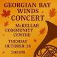 Georgian Bay Winds Concert event image
