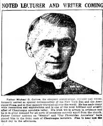 Three of these men were born and raised here in St.Mary, All were members  of St. Mary Immaculate Conception Church. In their later years.