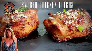 It will be cooked for 1 ½ hours up to two hours. Pit Boss Chicken Thighs Smoked Chicken Thighs Youtube