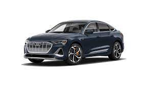 Audi a3 sportback tfsi e. 2020 Audi E Tron Sportback Offers Improved Range Costs Extra