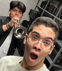 Senior Introductions!! audrey packer🤞💥 i've played clarinet in the band  for around 3 years now and been section leader for 2🔥my favorite memories  are all the times i spent dancing with my