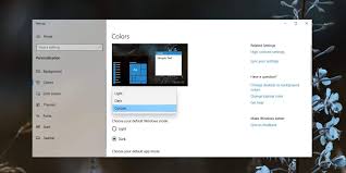 This is the background color for the main body of your app. How To Set Light Theme For Apps With Windows 10 Dark Theme