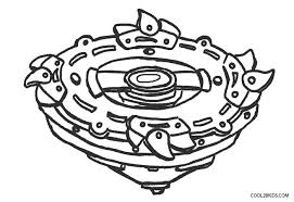 Printable coloring and activity pages are one way to keep the kids happy (or at least occupie. Free Printable Beyblade Coloring Pages For Kids