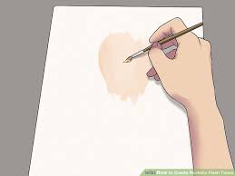 3 Ways To Create Realistic Flesh Tones Wikihow