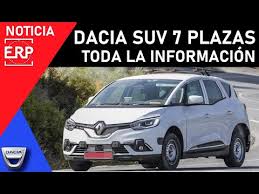 Interiorul este finisat în conformitate cu filozofia mărcii dacia. Dacia Suv 7 Plazas 2022 Toda La Informacion Del Posible Gran Duster