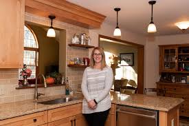 A richly crafted door at an affordable price. A Kitchen For Family Gatherings Capitol Kitchens And Baths