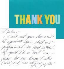 Check spelling or type a new query. Thank You Notes That Lead To Leads Realty Leadership