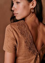 Sezane Mina Tee T-shirts