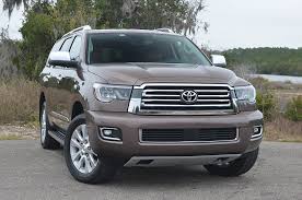 So how come no one ever modifies the sequoia? 2018 Toyota Sequoia 4 4 Platinum Review Test Drive Automotive Addicts