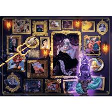 Enjoy puzzling the magnificent realms of your favorite disney villains. Ravensburger Disney Villainous Ursula 1000 Piece Jigsaw Puzzle Jr Toy Company