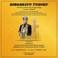 The lyricist is unknown but the music was written by saiful bahri, who also wrote and composed the malaccan state anthem, melaka maju jaya. Perlisaktif On Twitter Merafak Sembah Setinggi Tinggi Tahniah Kebawah Duli Yang Maha Tuanku Bersempena Sambutan Ulang Tahun Hari Keputeraan Rasmi Kebawah Duli Yang Maha Mulia Tuanku Sembah Takzim Daripada Perlisaktif Https T Co Krmc0y975i