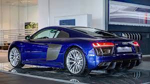 Beautiful Blue 2016 Audi R8 V10 In Germany Audi R8 Audi Audi R8 Blue