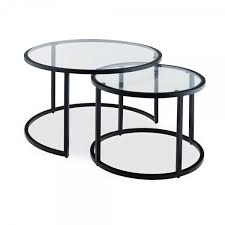 Enjoy free shipping on most stuff, even big stuff. Glass Top Madison Round Coffee Table Modern Tables