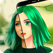 Wait for photo effect conversion. Twinface Selfie Into Anime Apps On Google Play