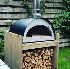 Estufa de leña log quemador de combustible sólido pequeño horno. Horno De Lena Es Un Horno Portatil Hornos Para Pizzas Horno De Lena Horno De Pizza Al Aire Libre