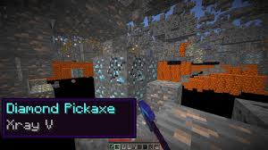 While there aren't any d. Minecraft Xray Pickaxe Dream Team Wiki Fandom