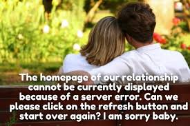 I am sorry that i did not put our relationship first, when it means everything to me. I M Sorry Love Quotes For Her Him Apology Quotes Pics