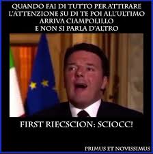 Lots of confession bears, bad luck brians, success kids, socially awkward penguins… dank meme, classical meme, surreal meme, art meme. Ciampolillo Dov E Ironia Social Dopo Il Voto Il Senatore E Come Bugo O Fantozzi La Repubblica