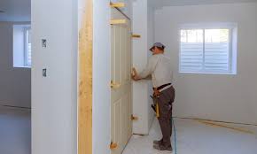 That's 5 times faster than the average door installation using shims. 7 Easy Steps To Install A Prehung Door