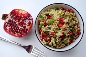 (4 pack) roland traditional israeli couscous, 21.16 oz. Recipe Giant Israeli Couscous With Pomegranate Pistachios Rachel Phipps