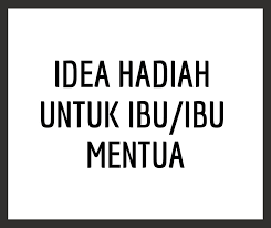 Sebagai anak sudah sewajarnya memberikan sesuatu yang spesial kepada ibu kita, termasuk saat mereka ulang tahun. Antara Idea Hadiah Untuk Ibu Ibu Lafira Weddings Event Facebook