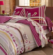 Linge De Lit Chouette Matin Francoise Saget Linge De Lit Lit Parure De Lit
