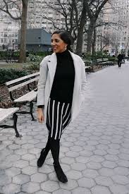 Tailored from a soft virgin wool blend, this high waisted style is fully lined for a smooth and comfortable fit. A Winter Work Outfit Featuring The Best Pencil Skirt Ever