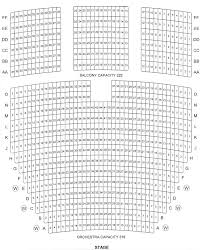 seating chart downey theatre