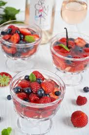 Soupe Glacee Aux Fruits Rouges Et Au Vin Rose Recette Soupe De Fruits Rouges Recettes De Cuisine Alimentation