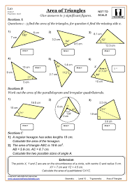Each worksheet is randomly generated and thus unique. Area Of A Triangle Using Sine Worksheet Colabug Com