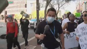 Curfew definition, an order establishing a specific time in the evening after which certain regulations apply, especially that no civilians or other specified group of unauthorized persons may be outdoors or. Arizona Under 8 Pm Curfew For One Week 12news Com