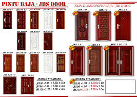 Pintu lengkung yang minimalis namun elegan Desain Pintu Dan Jendela Depan Rumah Cek Bahan Bangunan