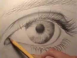 كيفية رسم العين بالرصاص youtube eye drawing realistic eye drawing drawings