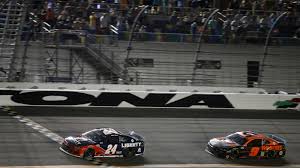 Multiple cars tangle after christopher bell and michael annett make contact at the front of the field, causing the 'big one' with 13 laps to go at daytona. Nascar Coke Zero Sugar 400 At Daytona Will Set Playoff Stage